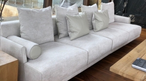 2x Gorgetti Sofas app $40k each and new)