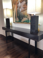 B&B Italia Dark Wood Buffet with 3 draws