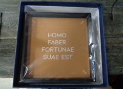 M 592 GioBagnara Tray 6in. x 6in. $68 ea. Qty 6