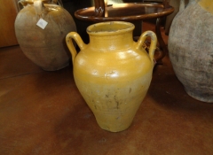 M 593 Antique French Confit Pot 19in. $500