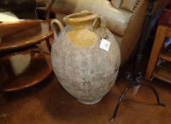 M 594 Antique French Confit Pot $800