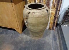 M 617 Antique Italian Olive Jar 29in. H $1.100