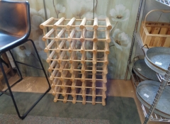 M 624  Wine Bottle Rack 45 Bottle Capacity $85