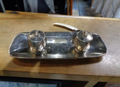 M 630 Italian 1900's SP Ink Well $250