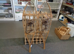 M 634 Pr. Antique Snowshoes $150