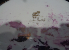 M 639 Sascha Brastoff Surf Ballet Dishes 31 Pc $550