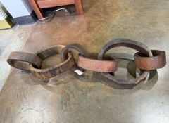 M 677 Wooden Links $135 M 677 Wooden Links $135