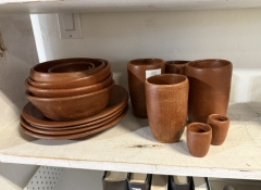M 682 15 Piece Red Clay Stoneware $225