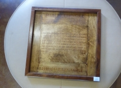 M 668 "Hundred Acre" Wine Crate Tray $150