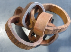 M 677 Wooden Links $135
