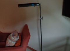 L 163 Reading Lamp $225