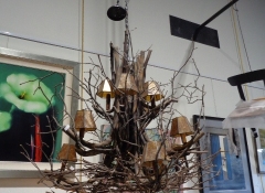 L 179 Twig Chandelier $225
