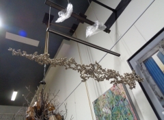 L 185 Hubberton Forge Coral Chandelier $3,900