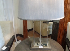 L 199 Crystal Lamp $350