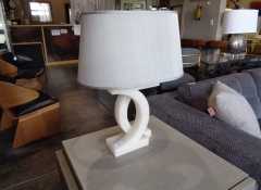 L 197 Alabaster Lamp $160
