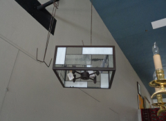 L 117 Hinkley Mondrian Semi-Flush Mount Fixture $225