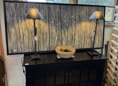 L 208 Pr. RH Candlestick Lamps $160 L 208 Pr. RH Candlestick Lamps $160