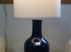 L 207 Blue Safavieh Lamp $175