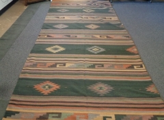 R 5 Zapatec Wool Rug 10ft 10in x 13ft 9in $1,200