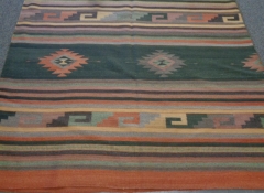 R 5 Zapatec Wool Rug 10ft 10in x 13ft 9in $1,200
