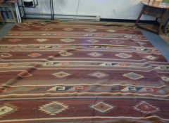 R 6 Zapatec Wool Rug 11ft 6 in x 13ft 6in $1,500