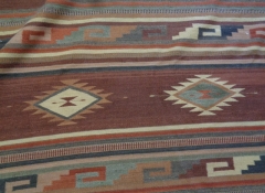 R 6 Zapatec Wool Rug 11ft 6 in x 13ft 6in $1,500