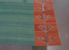 R 7 Zapatec Wool Rug 12ft 6 in x 13ft $1,200