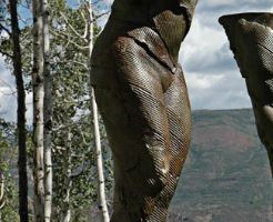 A 483  Goddess  Bronze by Barbara Sorenson $10,000