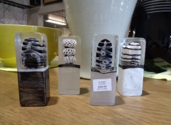 A 661 Set of 4 Art Glass $300