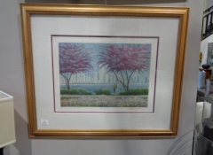 A 695 Chicago Skyline by H. Altman $450