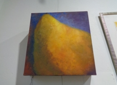 A 689 Pear Oil Painting on Canvas 32in. x 33in. $250