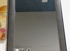 A 708 Gray Mirror 30in x 42in $150