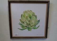 A 717 Artichoke Print by Olivia Slater $150