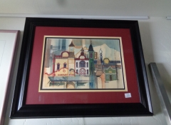 A 713 Crested Butte Watercolor $250