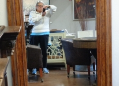 A 721 Distressed Mirror 45" x 63" $550