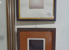 A 723 Block Watercolors by Patsy Krebs Was $1,200 ea. Now $600 ea. Qty 2