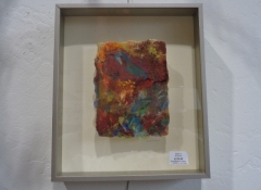 A 726 Mixed Media on Paper by Ellen Woods $175