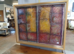 A 730 Abstract Pastel 44" x 36" $800