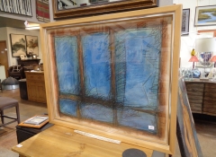 A 731 Abstract Pastel 44" x 36" $800