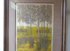 A 740 Tree Engraving $195