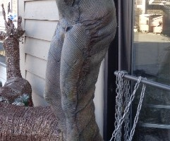 A 483  Goddess  Bronze by Barbara Sorenson $10,000