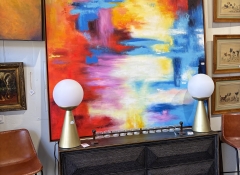 A 745 Colorful Abstract 6' x 6' $3,500