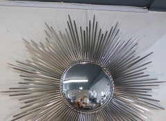 A 760 Global View Starburst Mirror $325