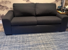 F 245 Navy American Leather Queen Sleeper $1,200