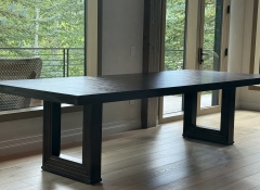 F 139 Black Dining Table $1,200 F 139 Black Dining Table $1,200
