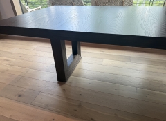 F 139 Black Dining Table $1,200 F 139 Black Dining Table $1,200