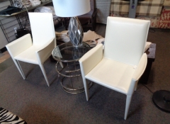 F 191 Pr. DWR Bottega Chairs $1,275
