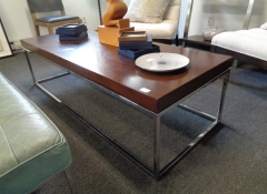 F 188 Mitchell Gold Cocktail Table $150