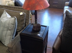 F 197 Metal Front Trunk Table $150 ea. Qty 2