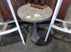 F 202 Round Cocktail Table 16in x 23in H $250